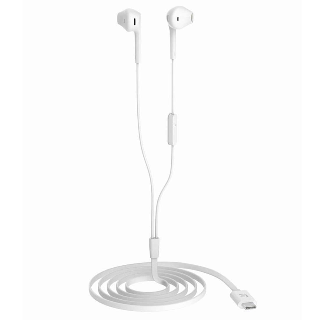 Letv 1.2m In-Ear Digital Stereo Music USB-C / Type-C Wired Control CDLA Earphone