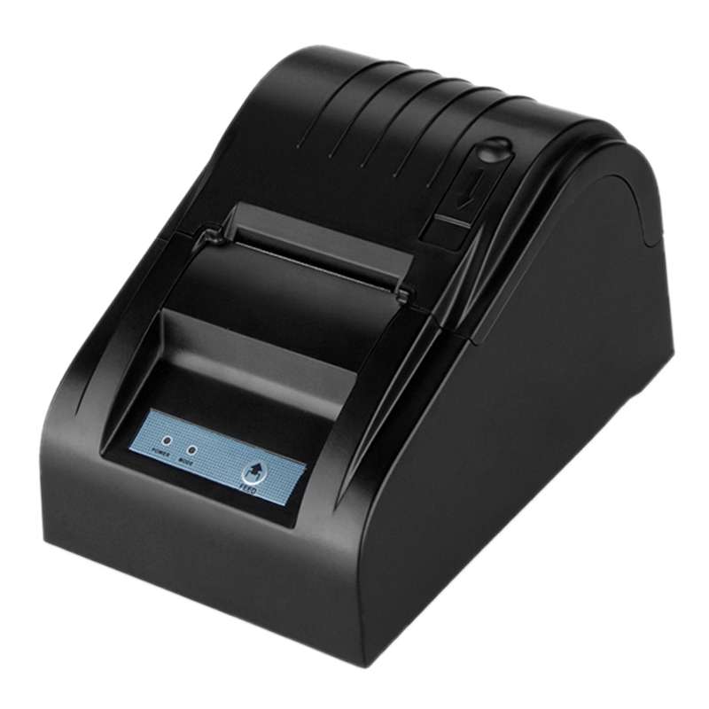 POS-5890T Portable 90mm / sec Thermal Receipt Printer, Compatible ESC/POS Command(Black)