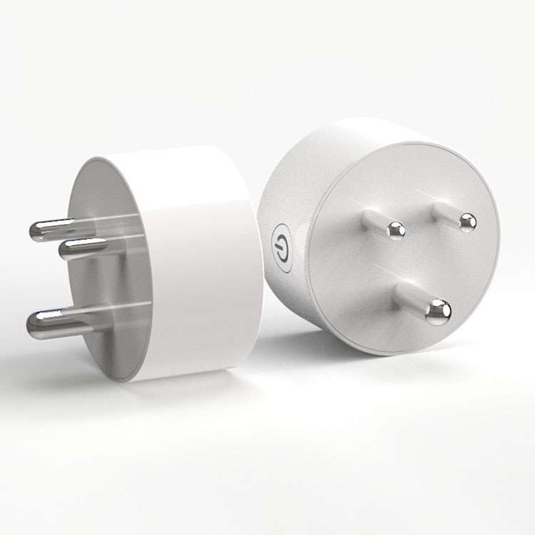 10A Mini Smart WiFi Socket Small South Africa / India Plug Remote Control Timer Switch Electrical