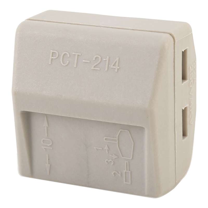 10 PCS 4 Port PCT Series Architectural Wiring Connector LED Lamp Conductor Distributor Junction Box