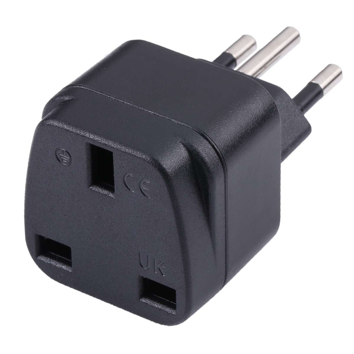 Portable UK to Switzerland Plug Socket Power Adapter