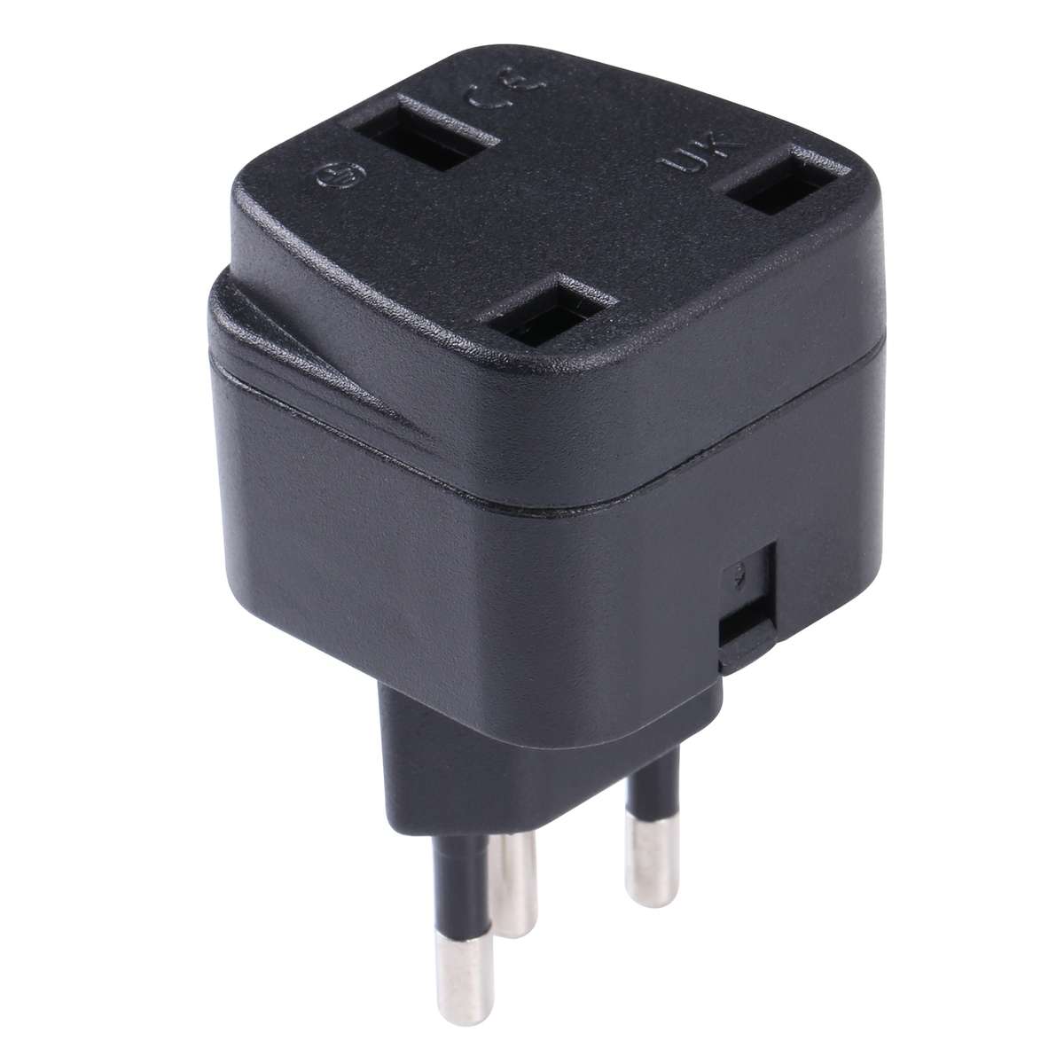 Portable UK to Switzerland Plug Socket Power Adapter