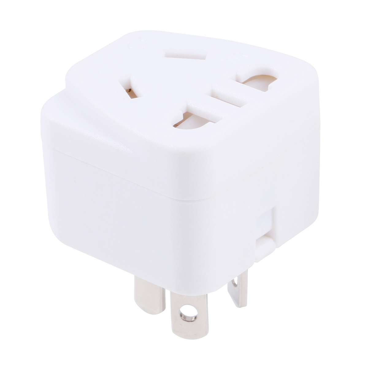 Portable Universal Five-hole WK to AU Three-pin Plug Socket Power Adapter