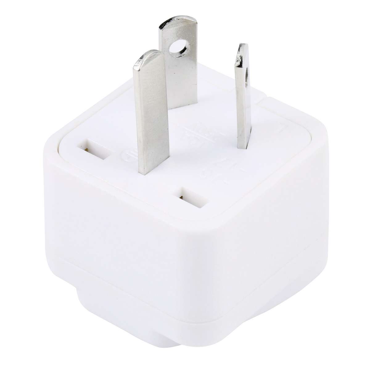 Portable Universal Five-hole WK to AU Three-pin Plug Socket Power Adapter