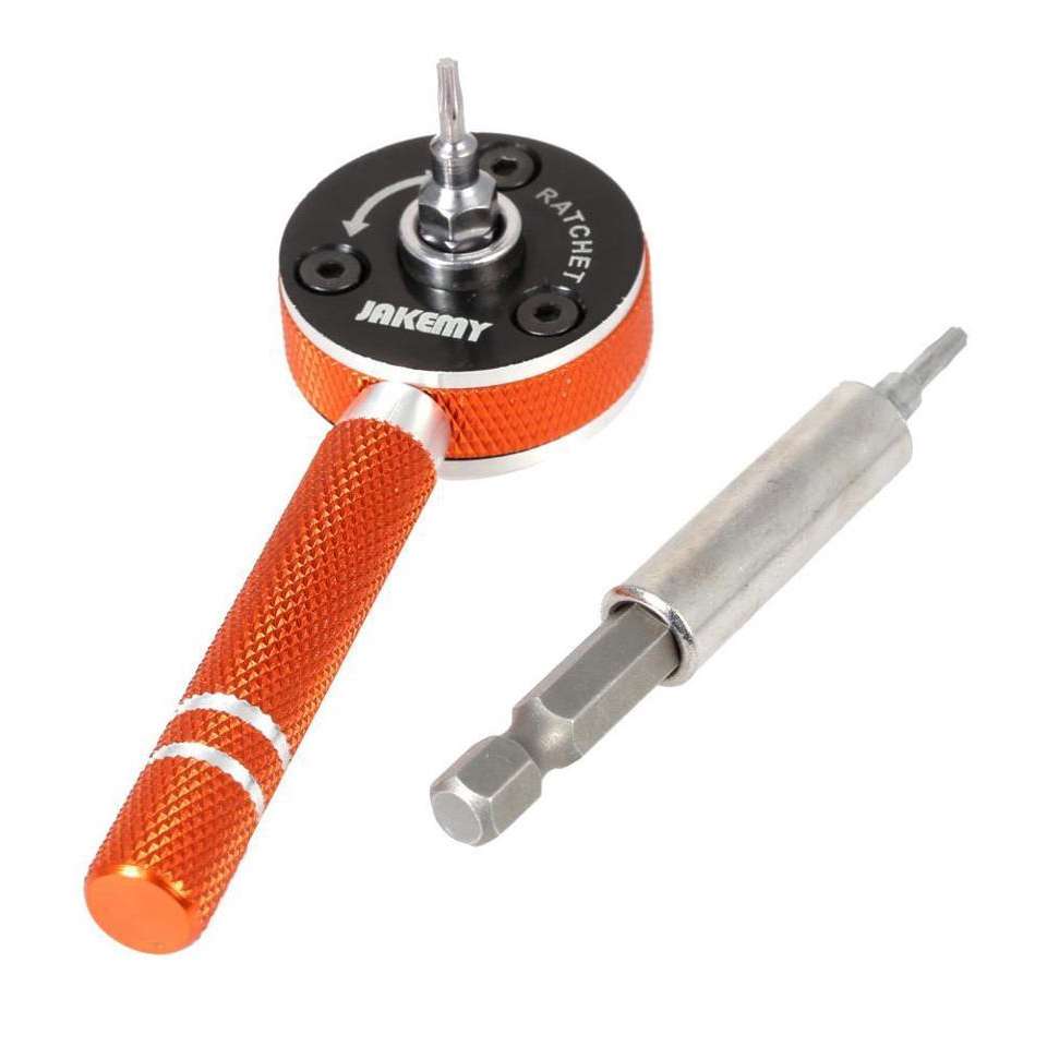 JAKEMY JM-6119 19 in 1 Multipurpose Precision Screwdriver Ratchet Repair Tools Kit for Tablets & M