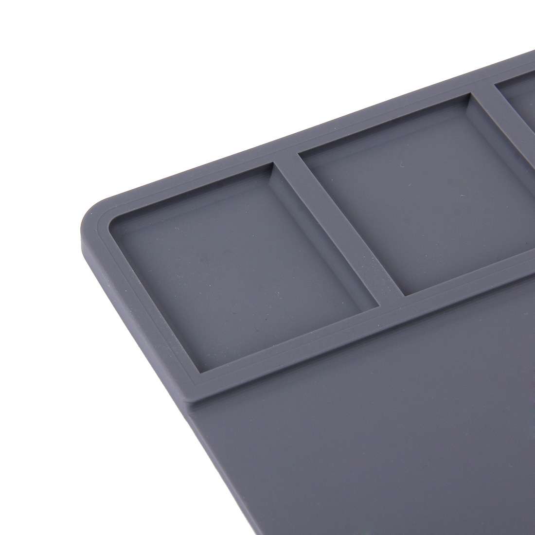 Maintenance Platform High Temperature Heat-resistant Repair Insulation Pad Silicone Mat ... (Grey)