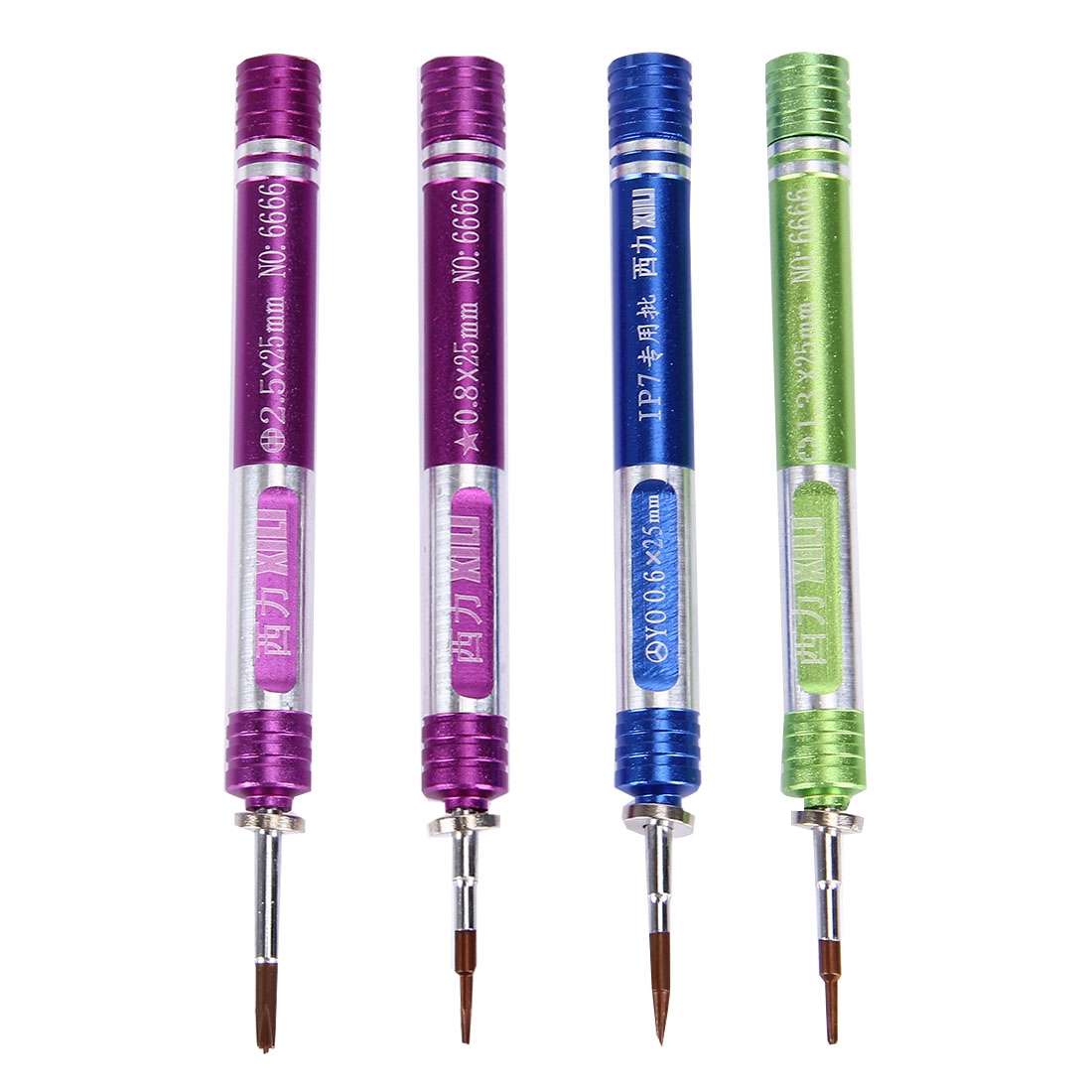 Appropriative Professional Screwdriver Repair Open Tool Kit with Roll Leather Bag For iPhone 7 & 7 P