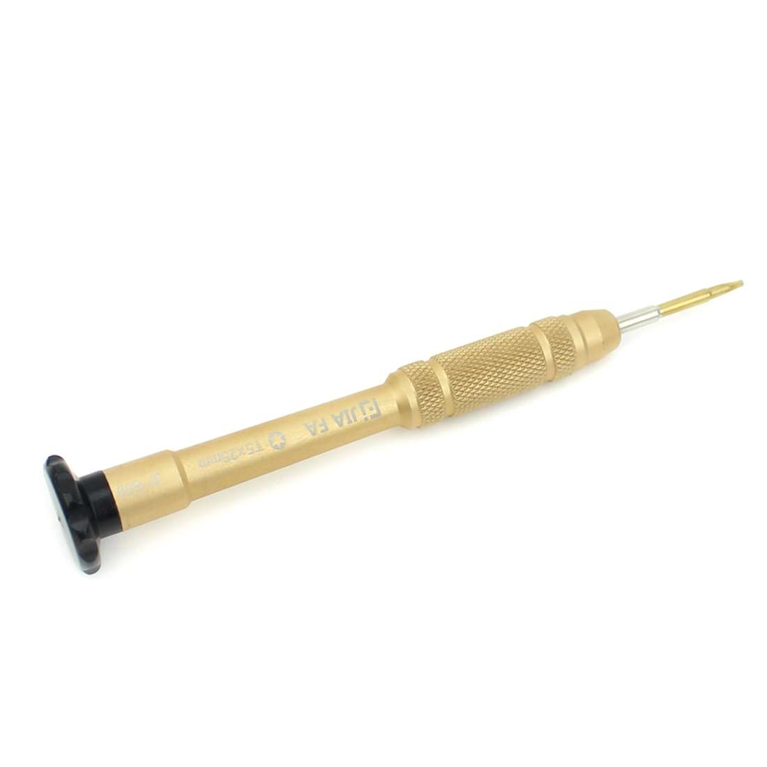 Professional Repair Tool Open Tool 25mm T5 Hex Tip Socket Screwdriver (Gold)