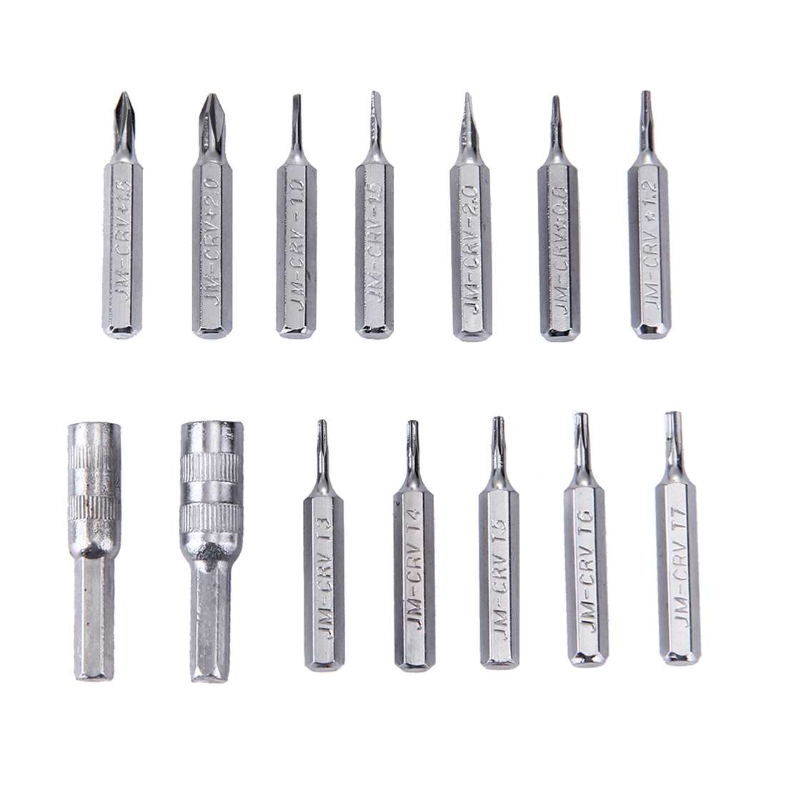 JAKEMY JM-8157 20 in 1 Portable Precision Ratchet Screwdriver Set