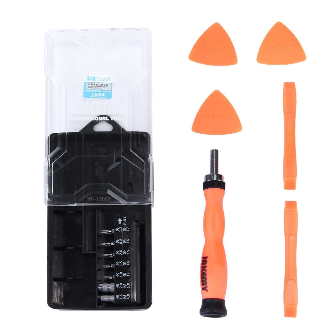 JAKEMY JM-8157 20 in 1 Portable Precision Ratchet Screwdriver Set