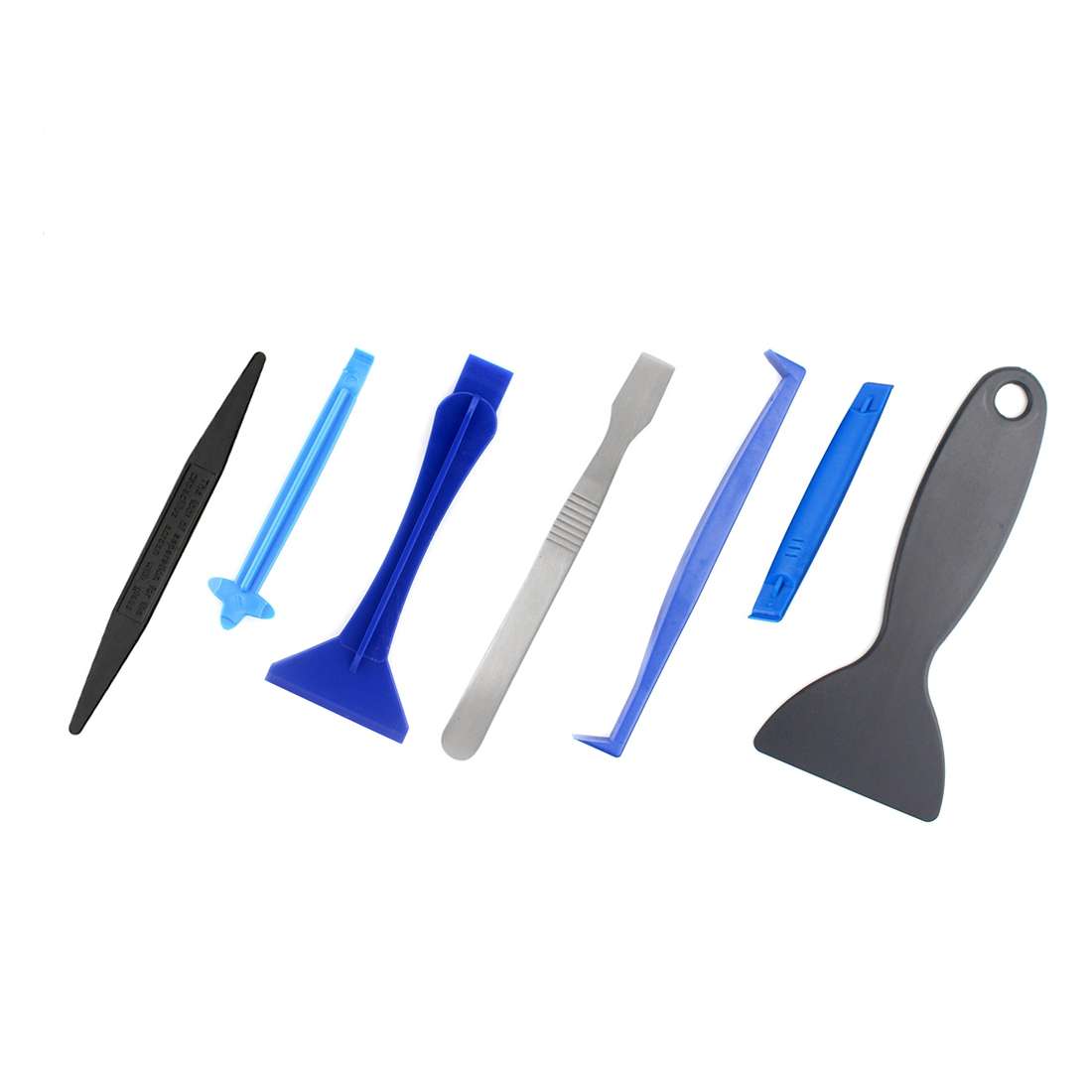 JF-8141 26 in 1 Metal + Plastic Crowbar Spudger Repairing Disassemble Tool Kit