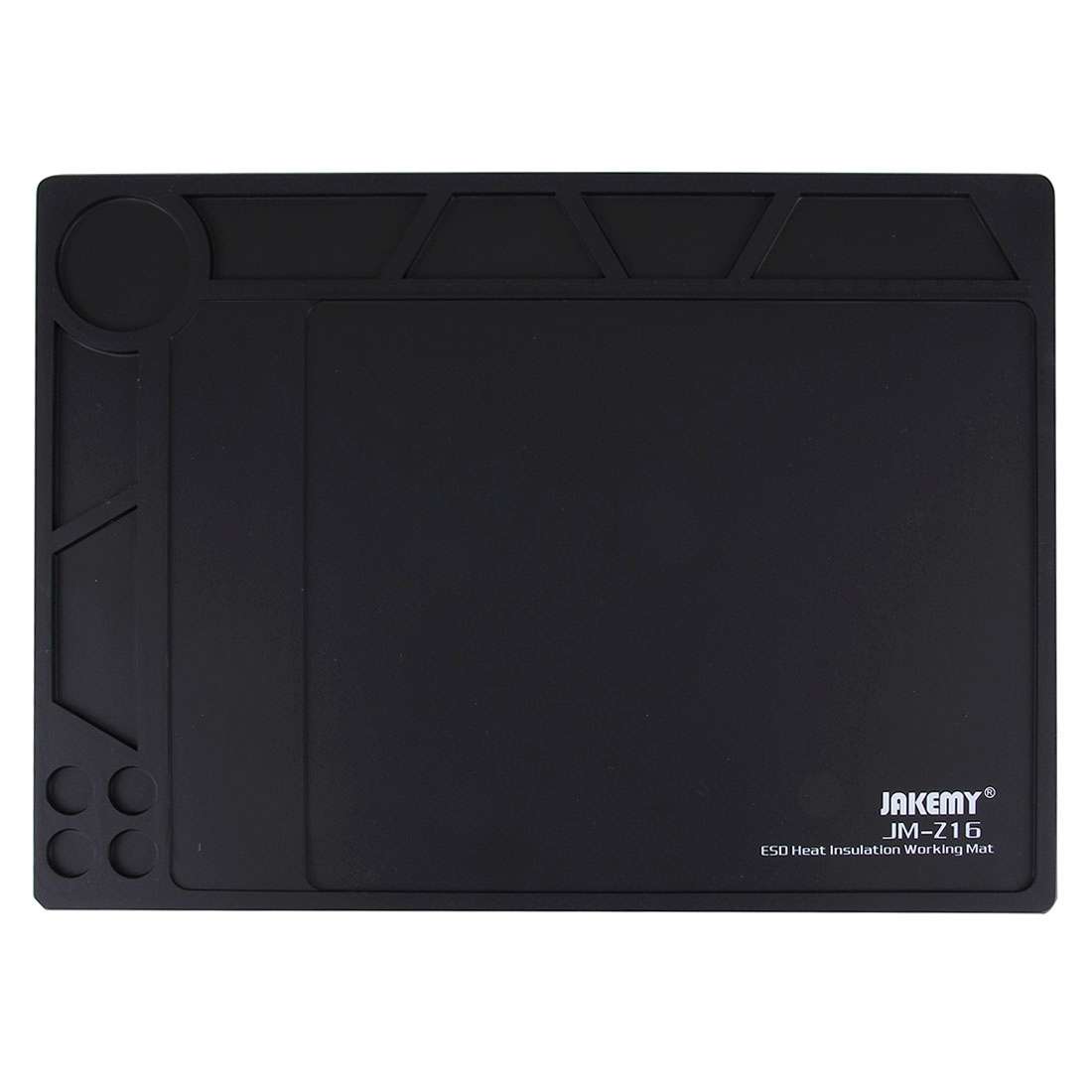 Jakemy JM-Z17 Anti-static Heat Insulation Working Mat + Magnetic Component Mat