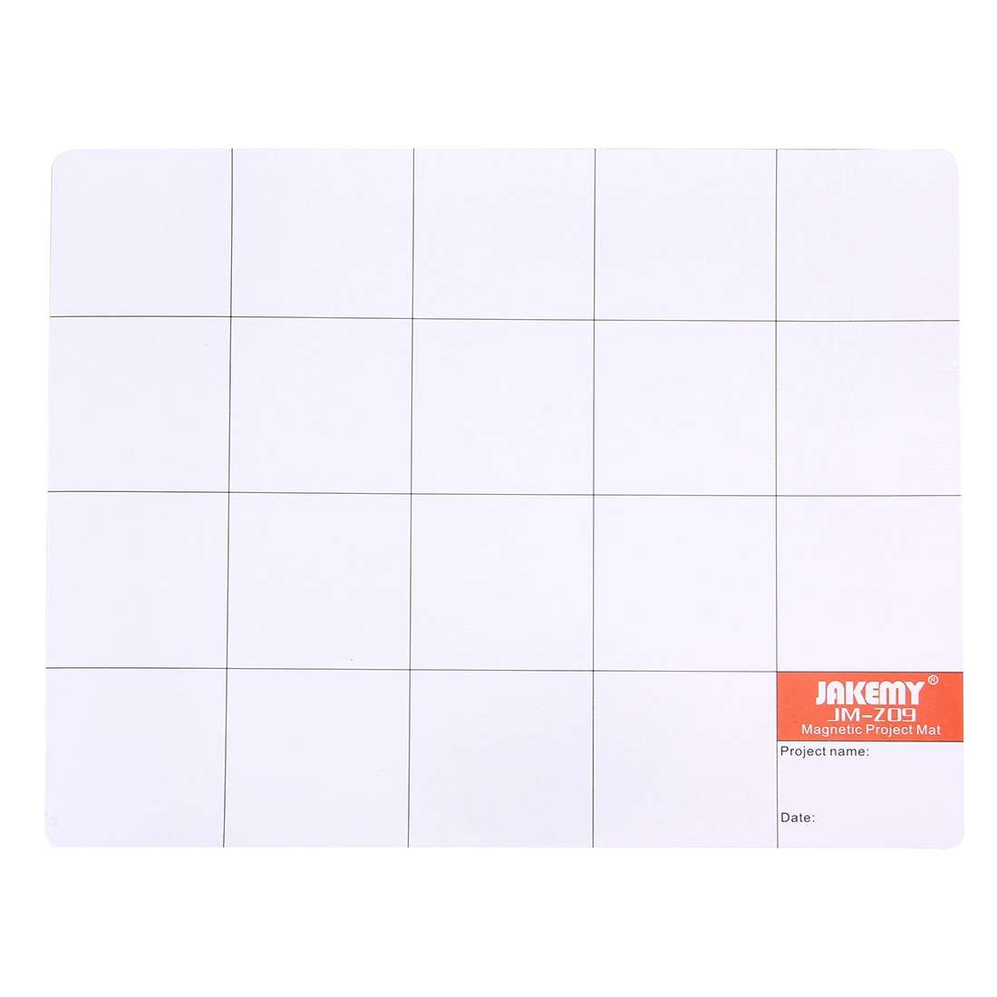 Jakemy JM-Z17 Anti-static Heat Insulation Working Mat + Magnetic Component Mat