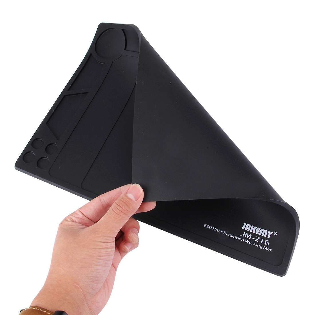 Jakemy JM-Z17 Anti-static Heat Insulation Working Mat + Magnetic Component Mat