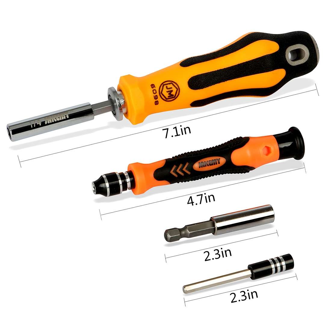 JAKEMY JM-6098 66 in 1 Professional Screwdriver Repair Tool Set