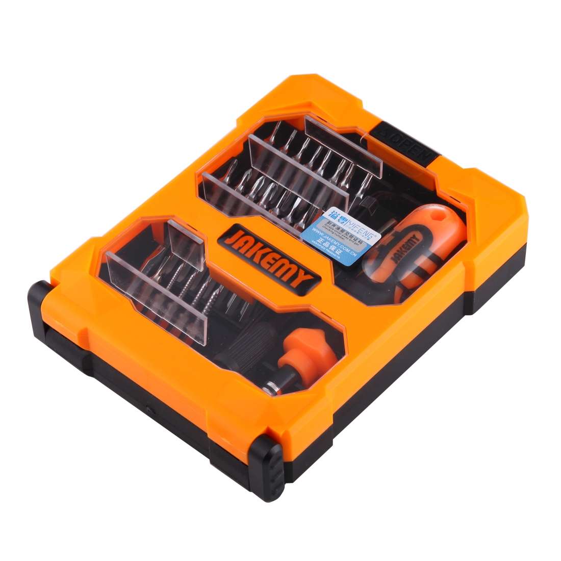 JAKEMY JM-8159 34 in 1 Professional Precision Multi-functional Screwdriver Set