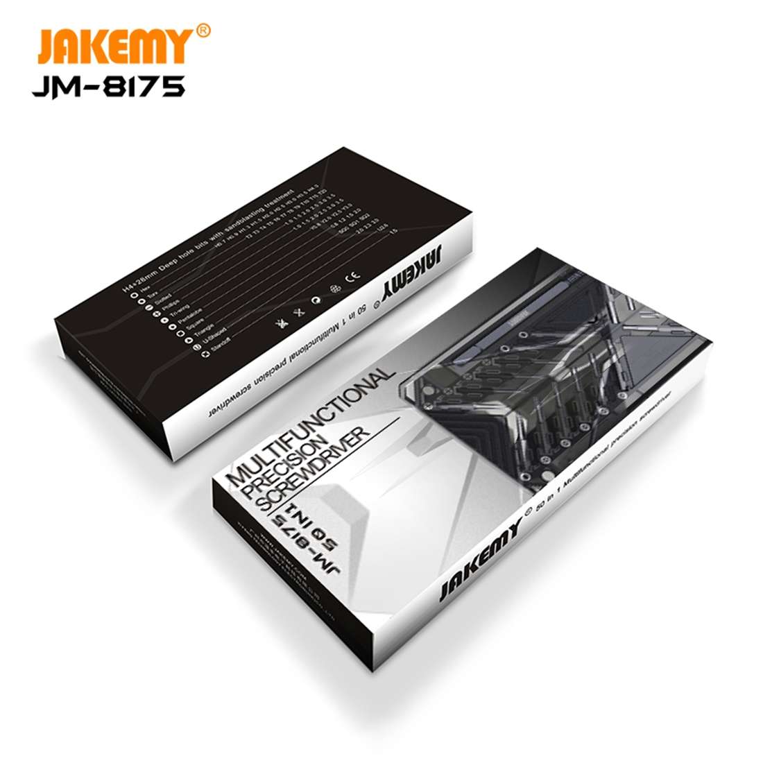 JAKEMY JM-8132 45 in 1 Precision Screwdriver Tool Set