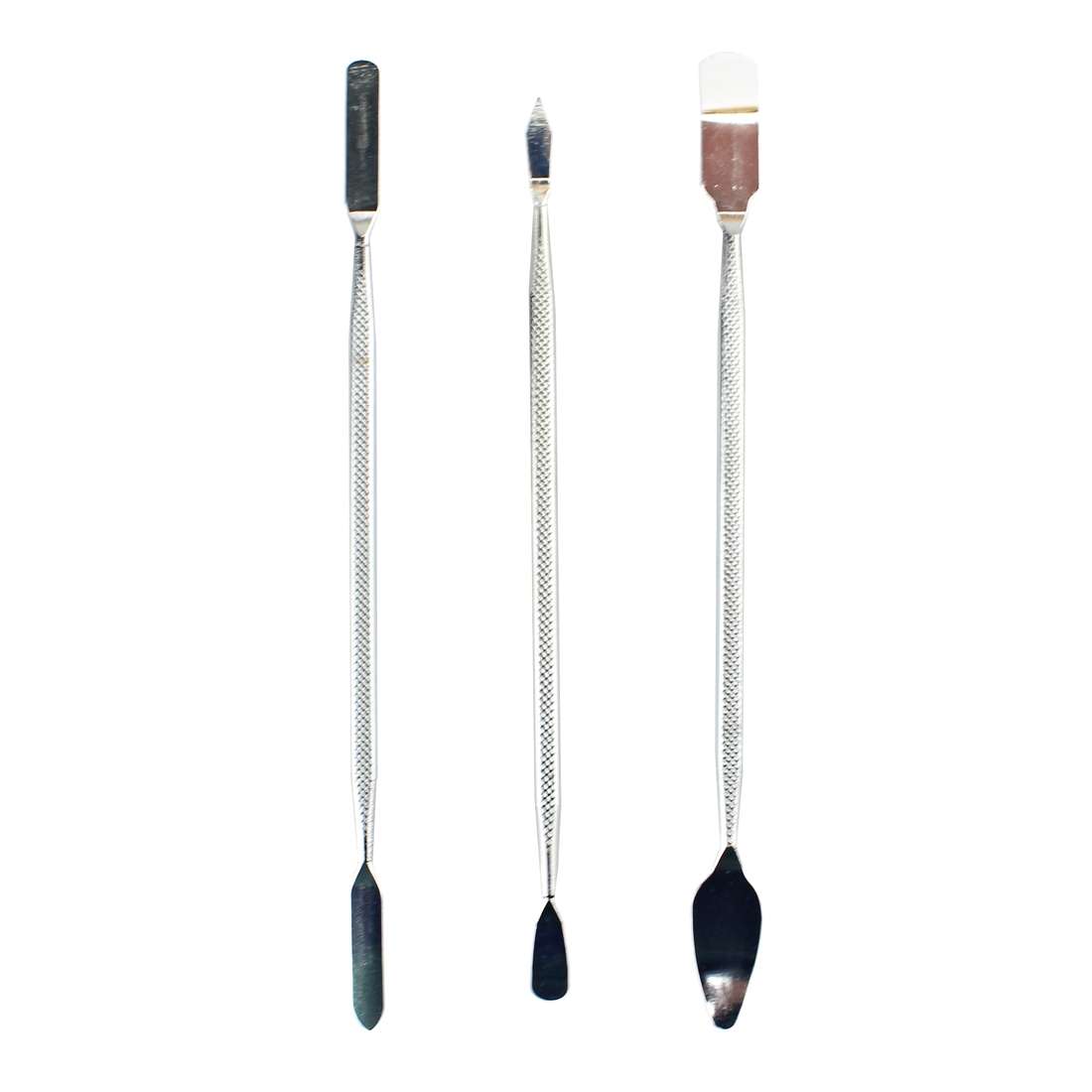 JF-901 3 in 1 Double Head Metal Crowbar Repair Tools Set for Mobile Phone / Tablet / Electronic pr