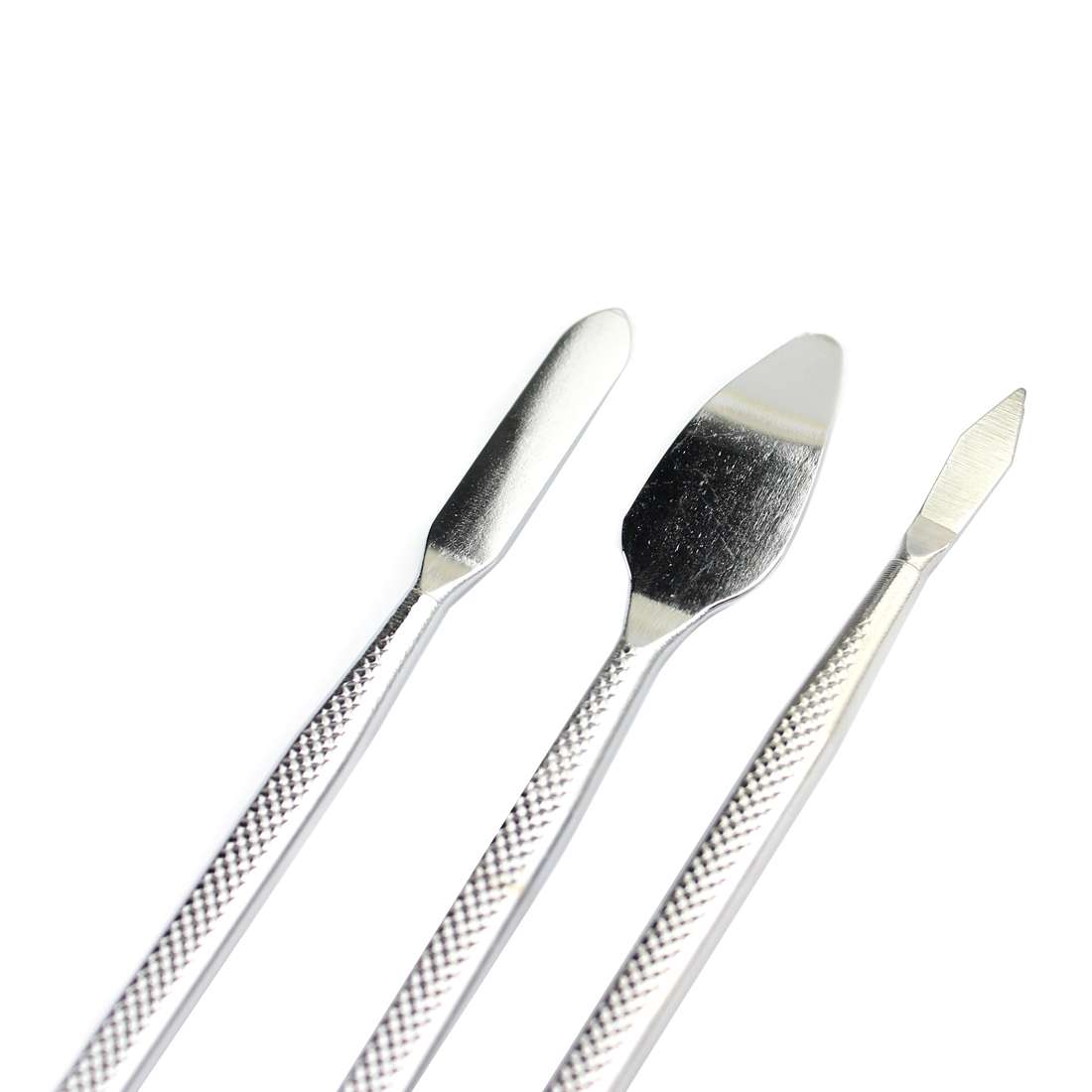 JF-901 3 in 1 Double Head Metal Crowbar Repair Tools Set for Mobile Phone / Tablet / Electronic pr