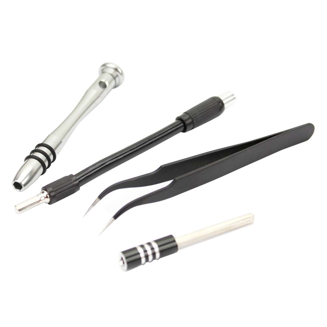 JF-6035 32 in 1 Professional Multi-functional Screwdriver Set with Bag(Silver)