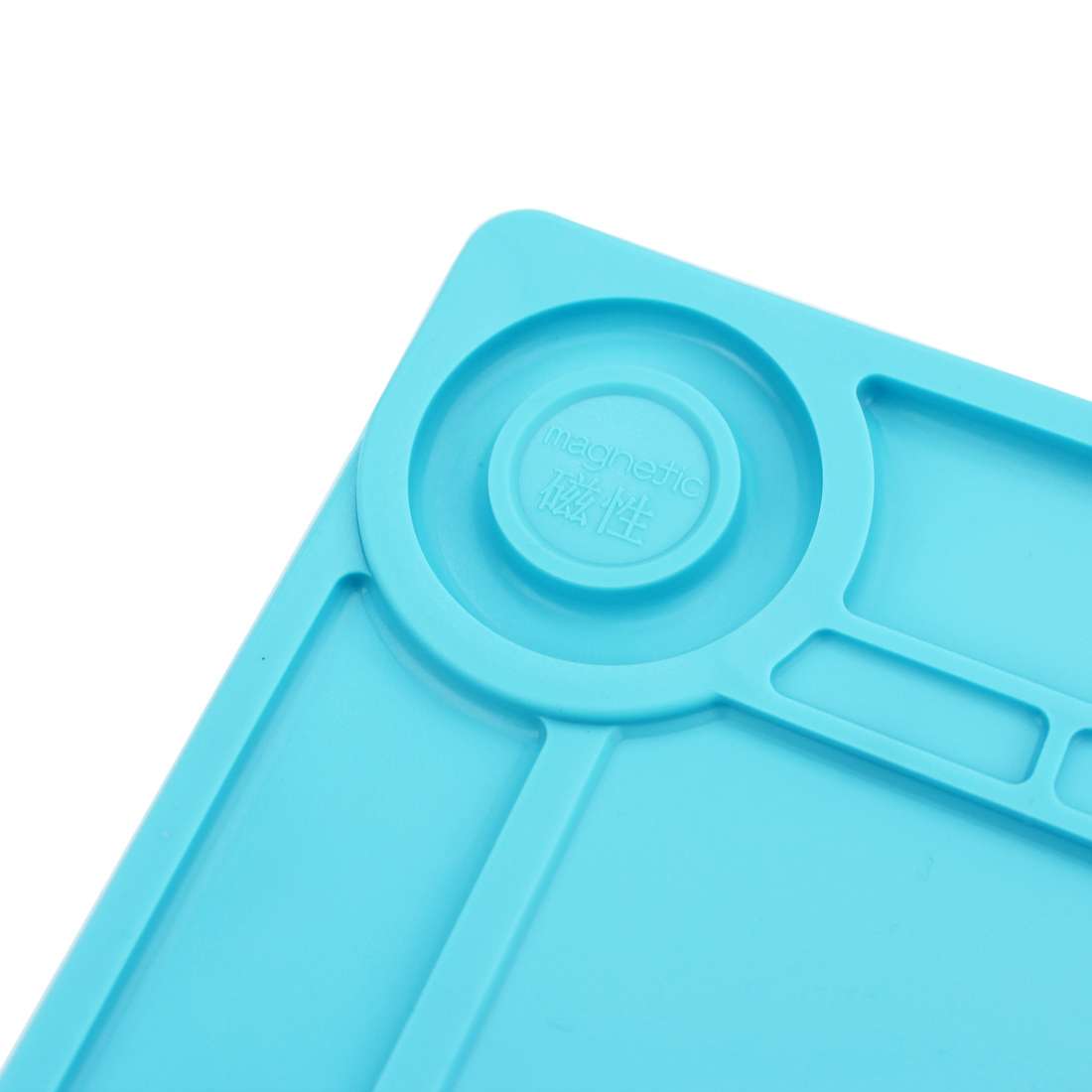 Maintenance Platform High Temperature Heat-resistant Repair Insulation Pad Silicone Mat ... (Blue)