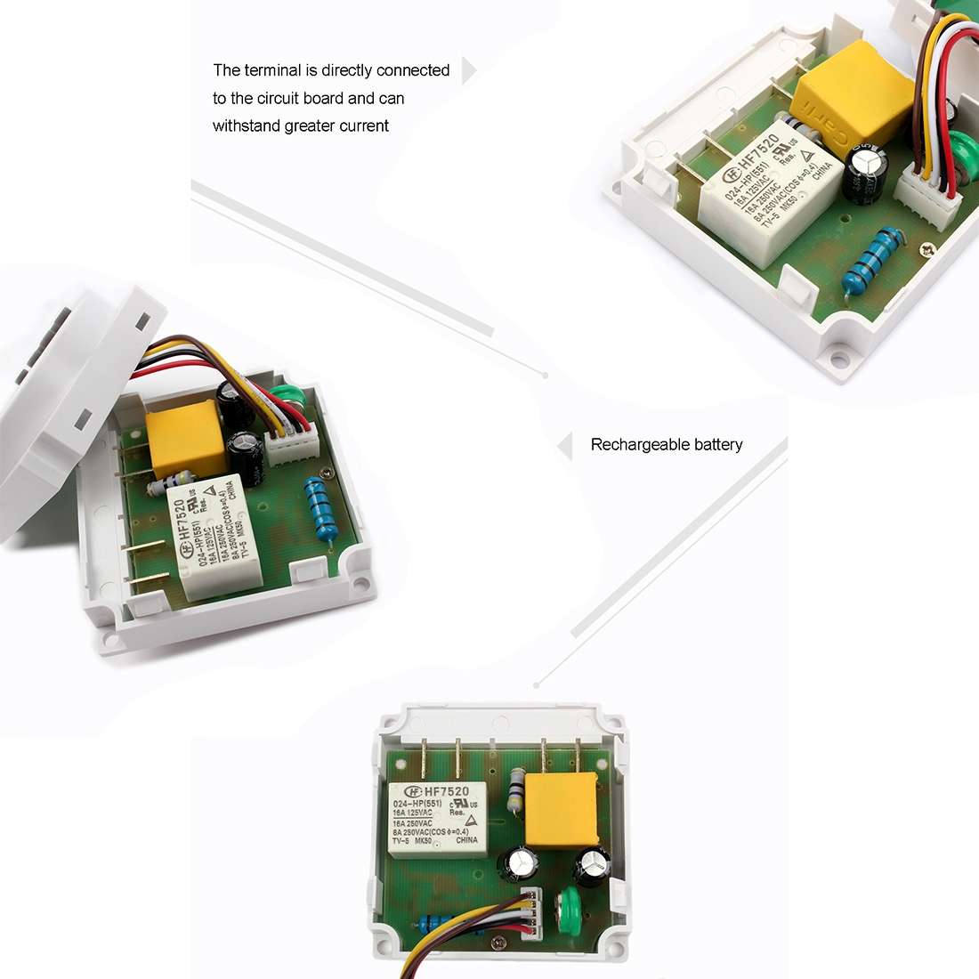 CN101A DC12V Microcomputer Time Switch Digital LCD Power Timer