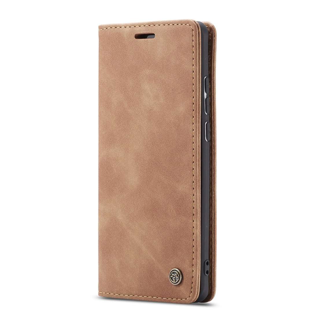 CaseMe-013 Multifunctional Retro Frosted Horizontal Flip Leather Case for Huawei P30 L ... (Brown)