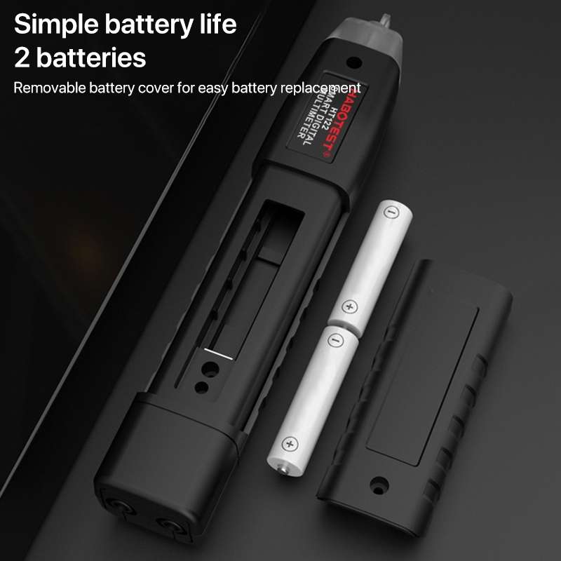 HABOTEST HT122 Multi-function Phase Sequence Digital Multimeter Smart Electricity Test Pen
