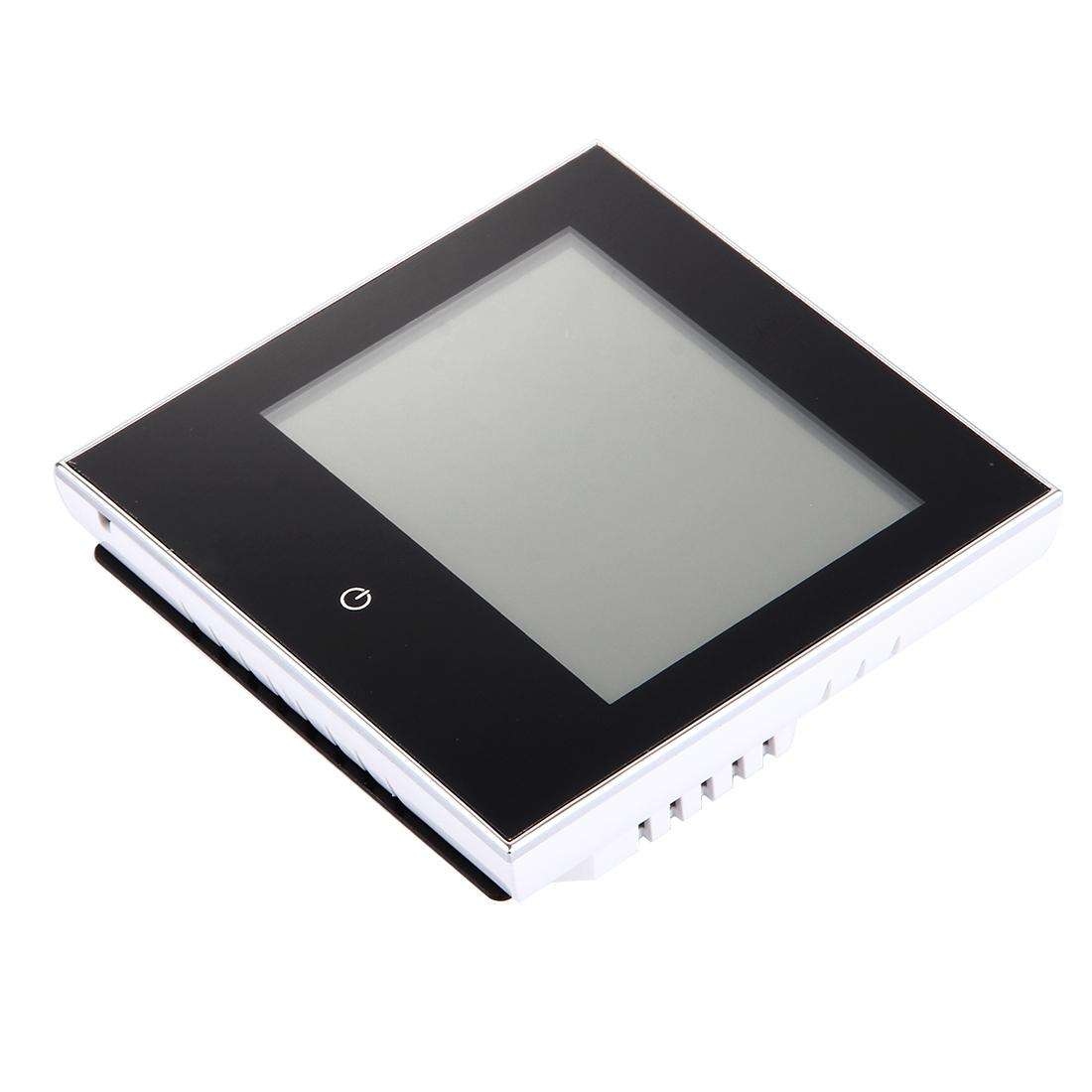 BHT-1000-GB-WIFI 16A Load Electronic Heating Type Touch LCD Digital WiFi Heating Room ... (Black)