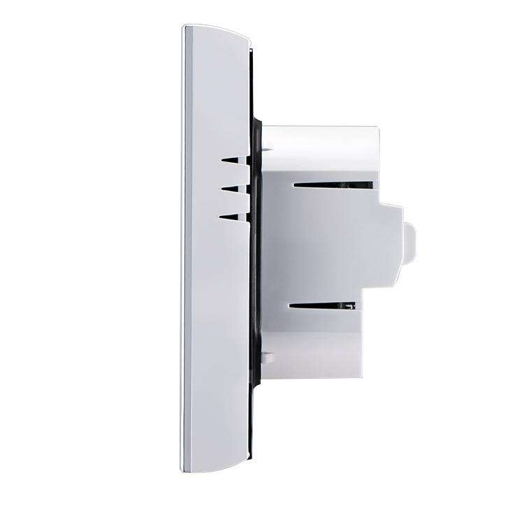 LCD Display Air Conditioning 4-Pipe Programmable Room Thermostat for Fan Coil Unit, Supports Wifi...