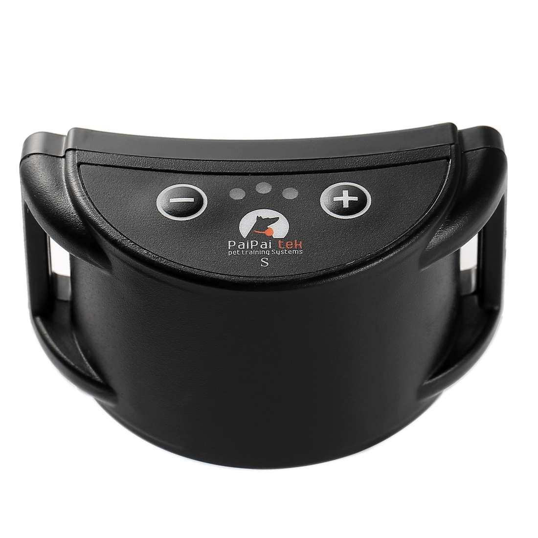 PD258 Automatic Anti Barking Collar Pet Training Control System for Dogs, S Size(Black)