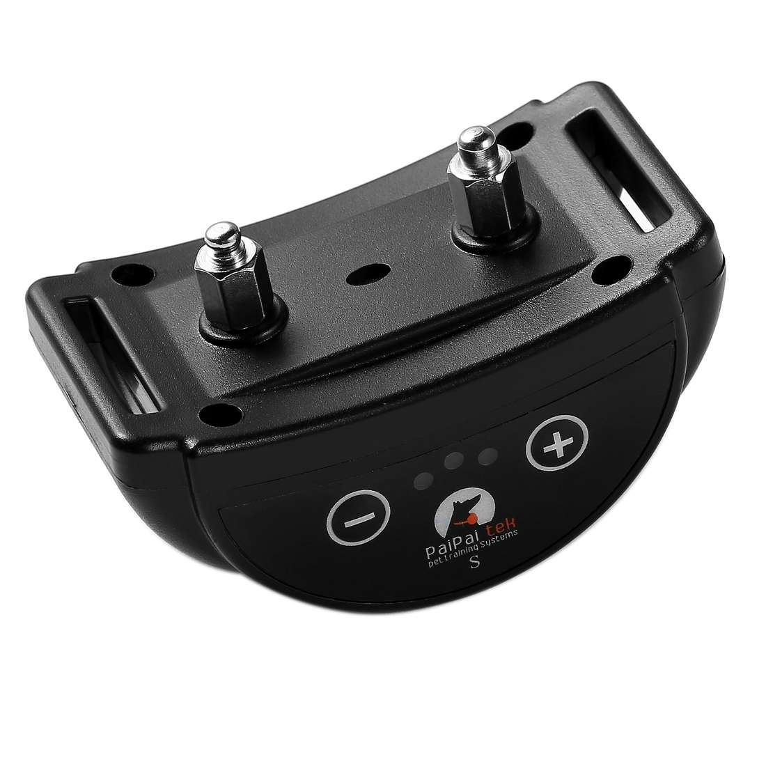 PD258 Automatic Anti Barking Collar Pet Training Control System for Dogs, S Size(Black)