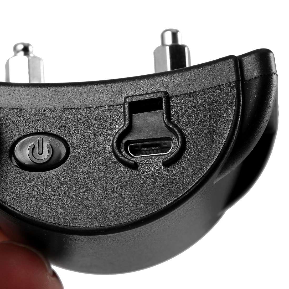 PD258 Automatic Anti Barking Collar Pet Training Control System for Dogs, S Size(Black)