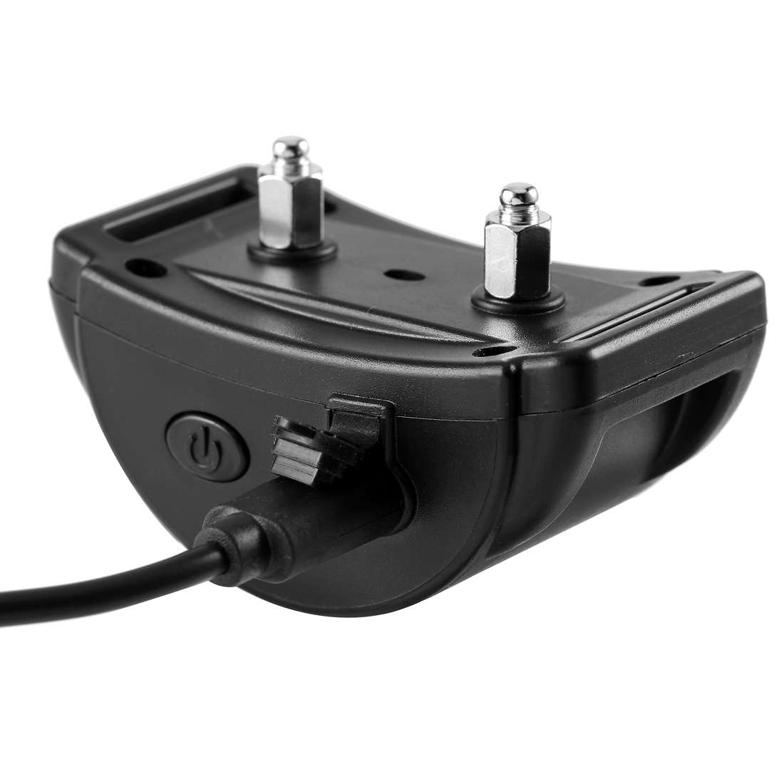 PD258 Automatic Anti Barking Collar Pet Training Control System for Dogs, S Size(Black)