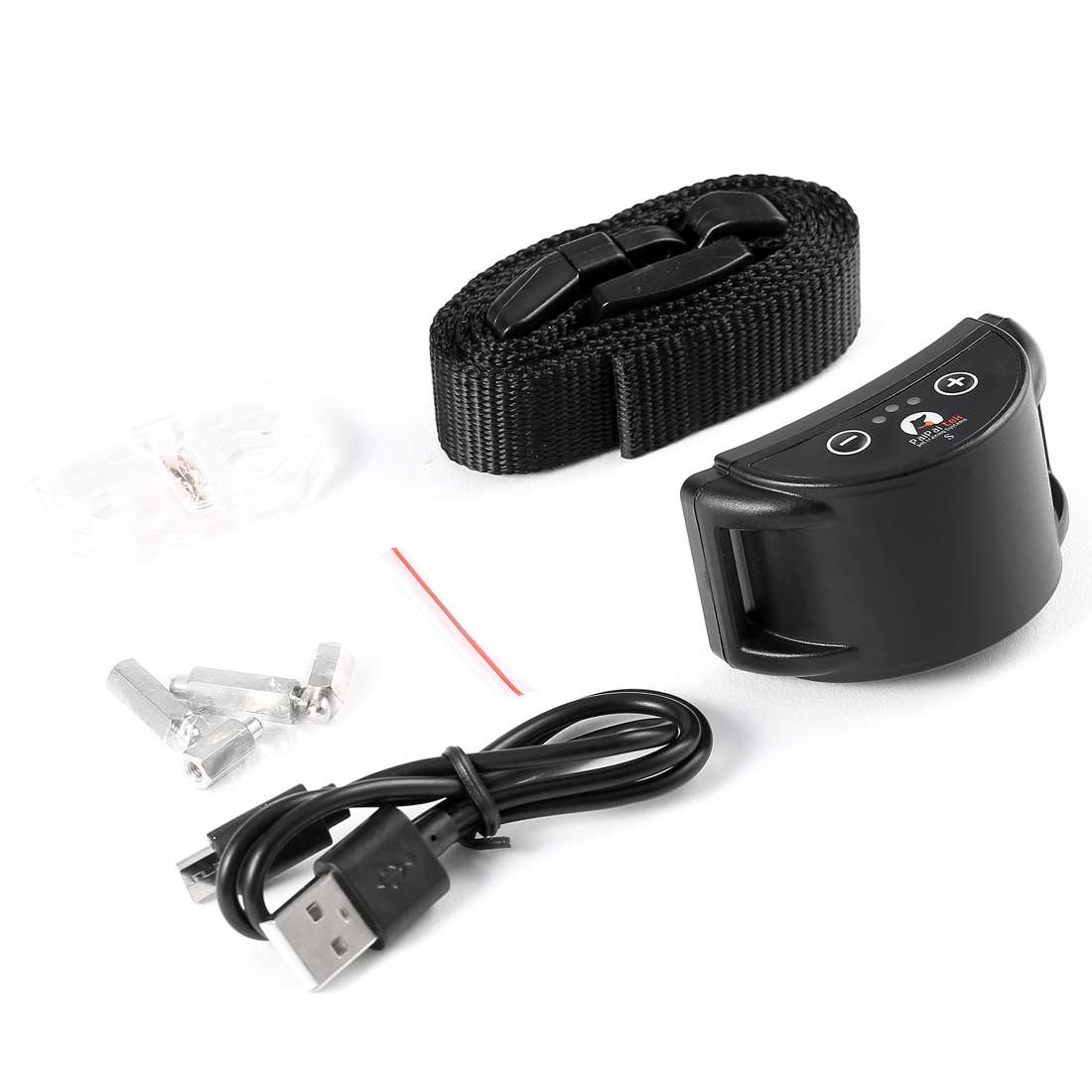 PD258 Automatic Anti Barking Collar Pet Training Control System for Dogs, S Size(Black)