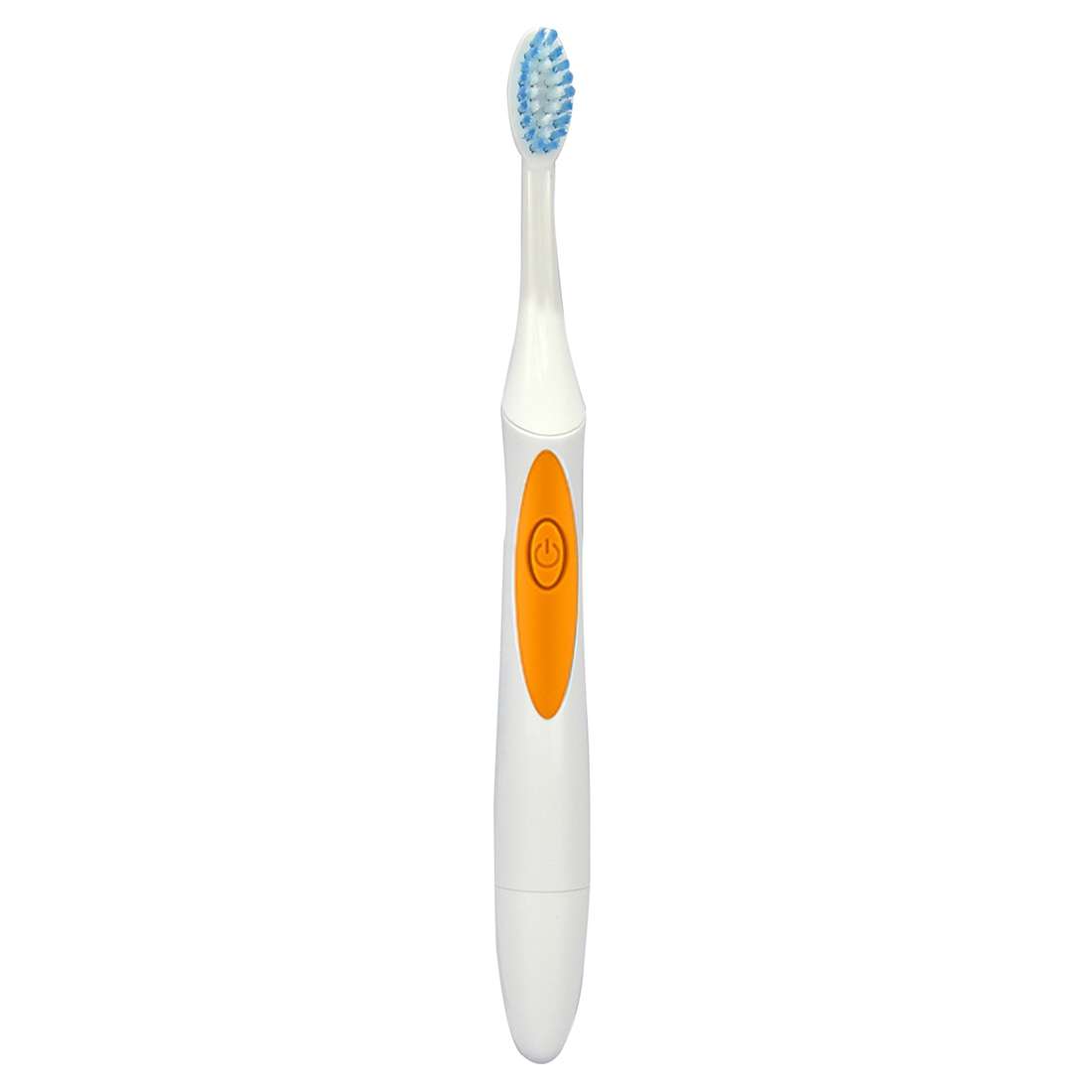 QYG Q2 IPX7 Waterproof Battery Powered Electric Sonic Toothbrush(Orange)