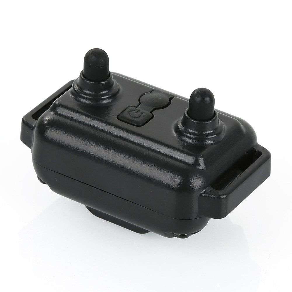 880-2 800 Yards Rechargeable Remote Control Collar Dog Training Device Anti Barking Device(Black Bla