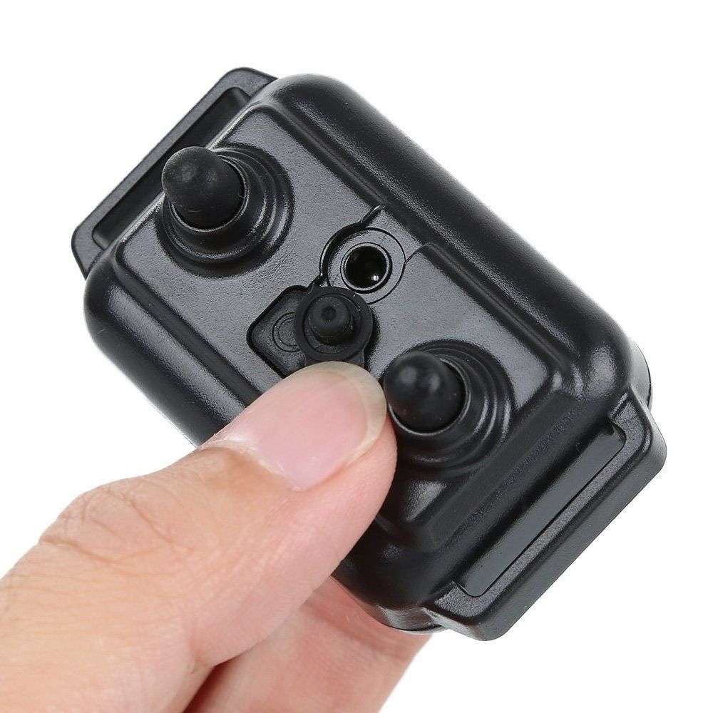 880-2 800 Yards Rechargeable Remote Control Collar Dog Training Device Anti Barking Device(Black Bla