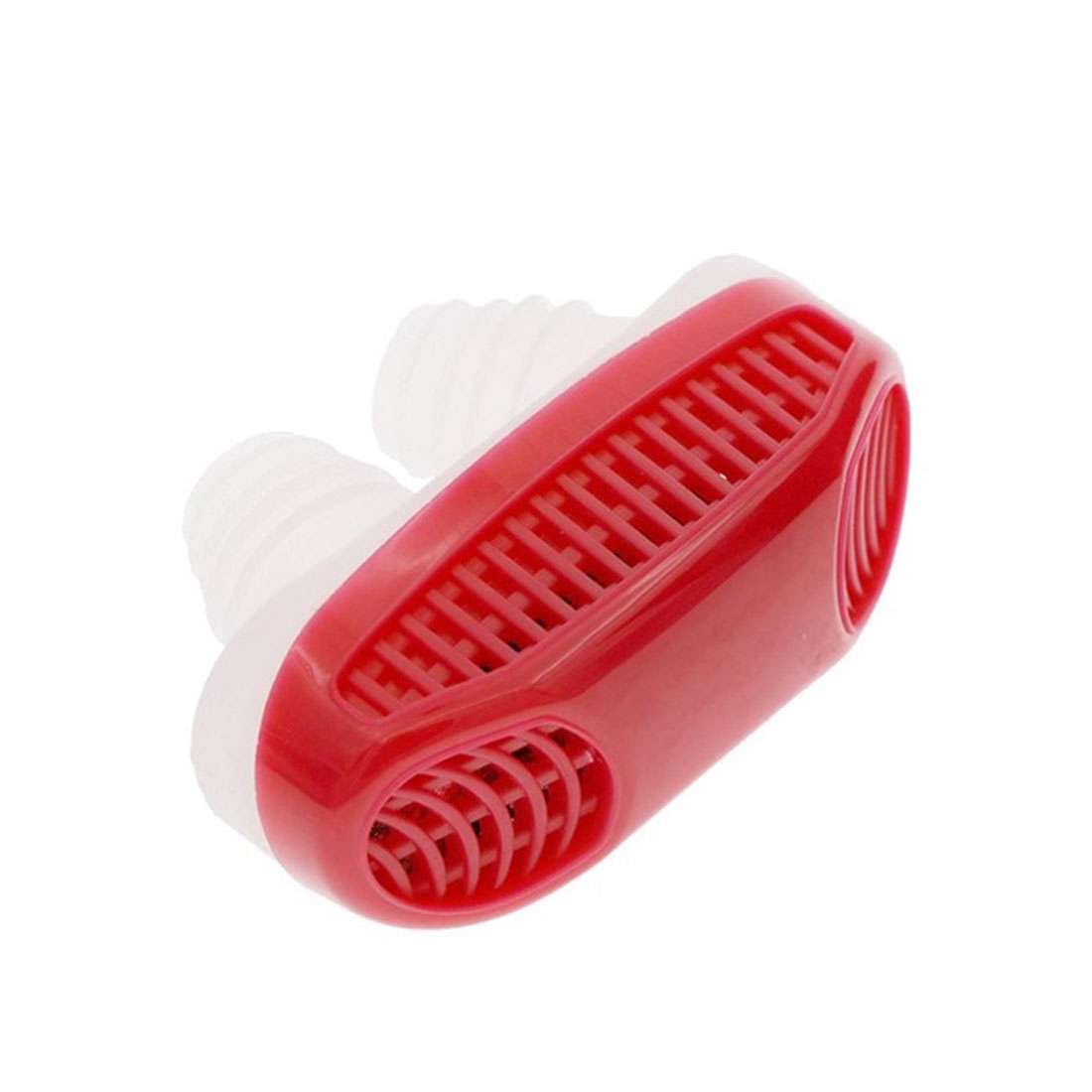 2 in 1 ABS Silicone Anti Snoring Air Purifier (Blue)