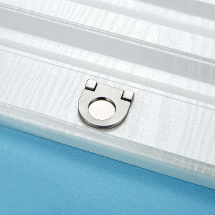 1052-32 Simple European Furniture Drawer Hidden Buckle Handle (Brushed)