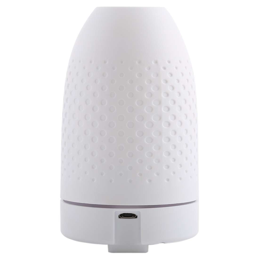 5W Honeycomb Texture Mini Humidifier with Colorful Light, Capacity: 50ml, DC 5V(White)