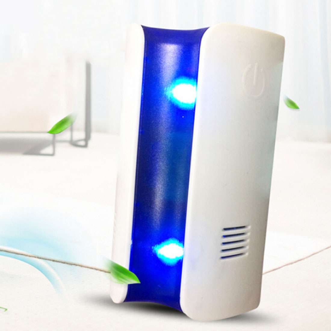 Electromagnetic Wave Frequency-conversion Double Waves Multi-function Mosquito Repellent Ultrasonic