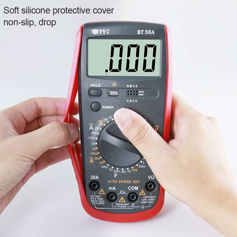 Repair Tools for Mobile & Tablet, BEST-58A Multi Function Digital Multimeter