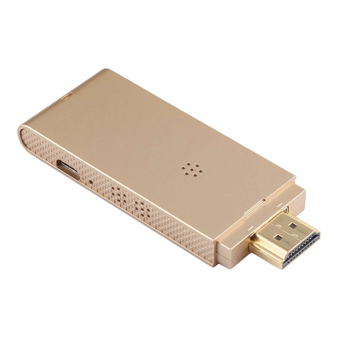 2 Systems x 2 Modes Super Dongle Wire and Wireless HDMI HDTV Mirror Adapter for Android ... (Gold)