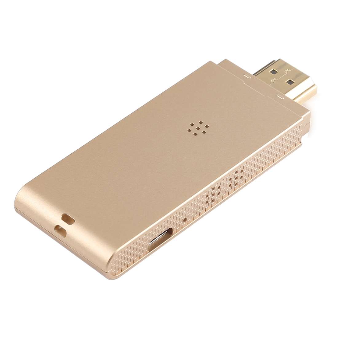 2 Systems x 2 Modes Super Dongle Wire and Wireless HDMI HDTV Mirror Adapter for Android ... (Gold)