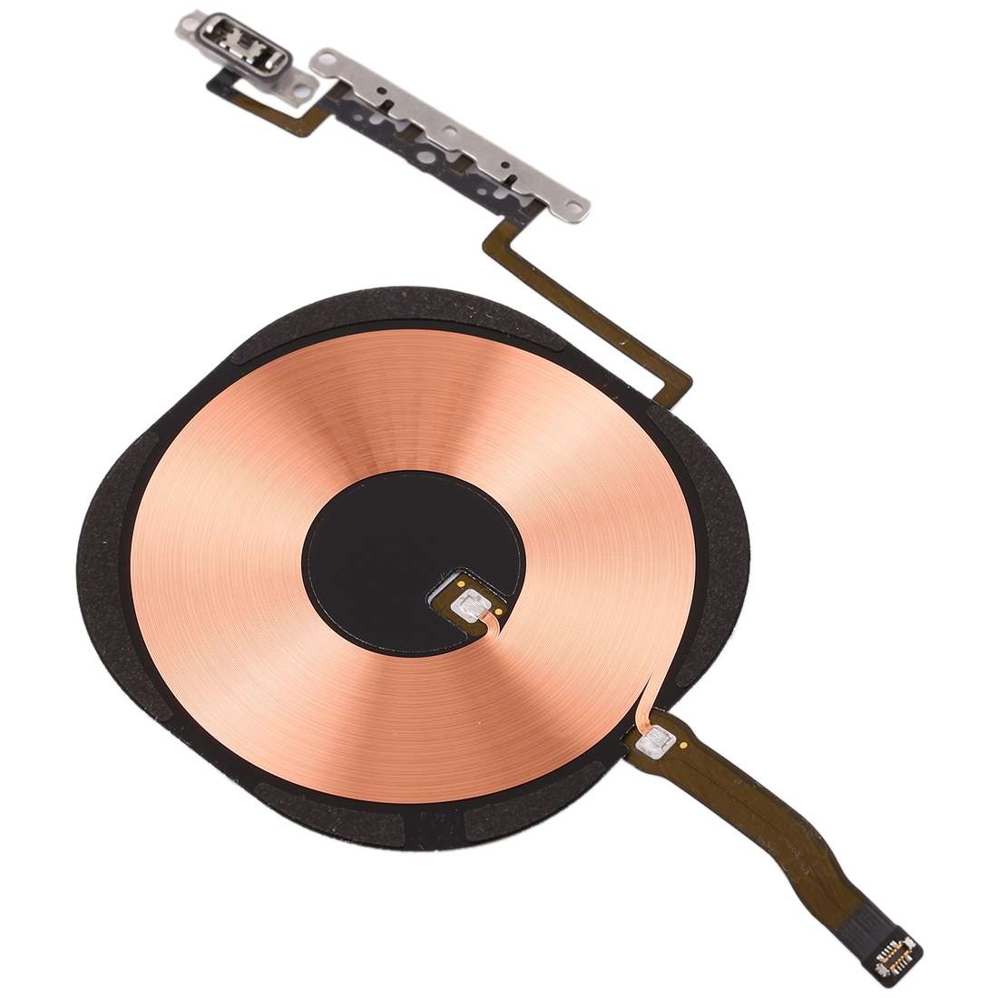 Wireless Charging Module with Mute Key & Volume Key for iPhone 11 Pro