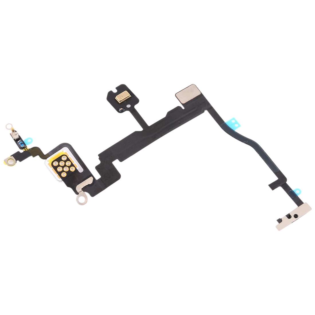 Wireless Charging Module with Mute Key & Volume Key for iPhone 11 Pro