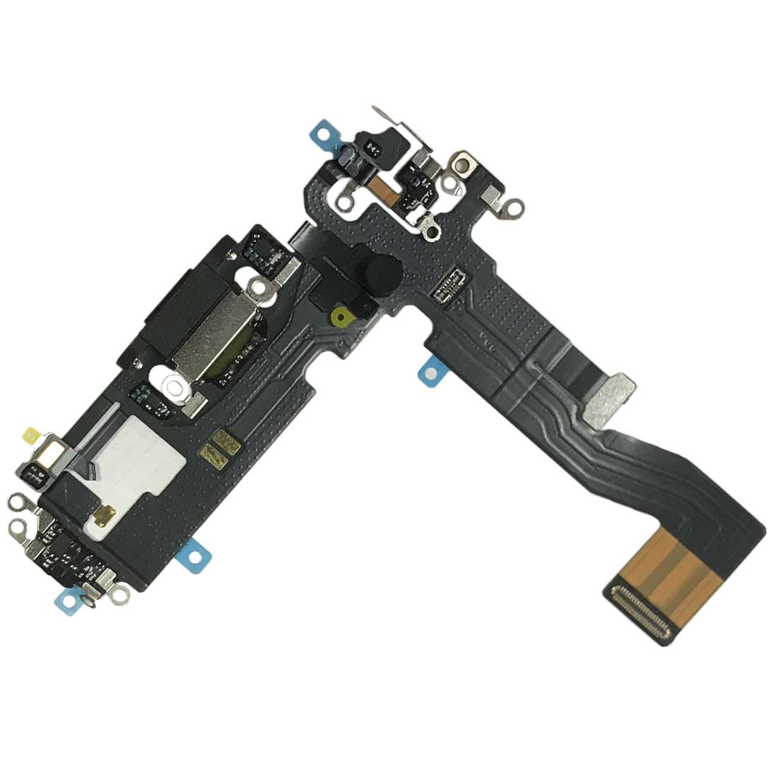 Original Charging Port Flex Cable for iPhone 12 Pro(White)