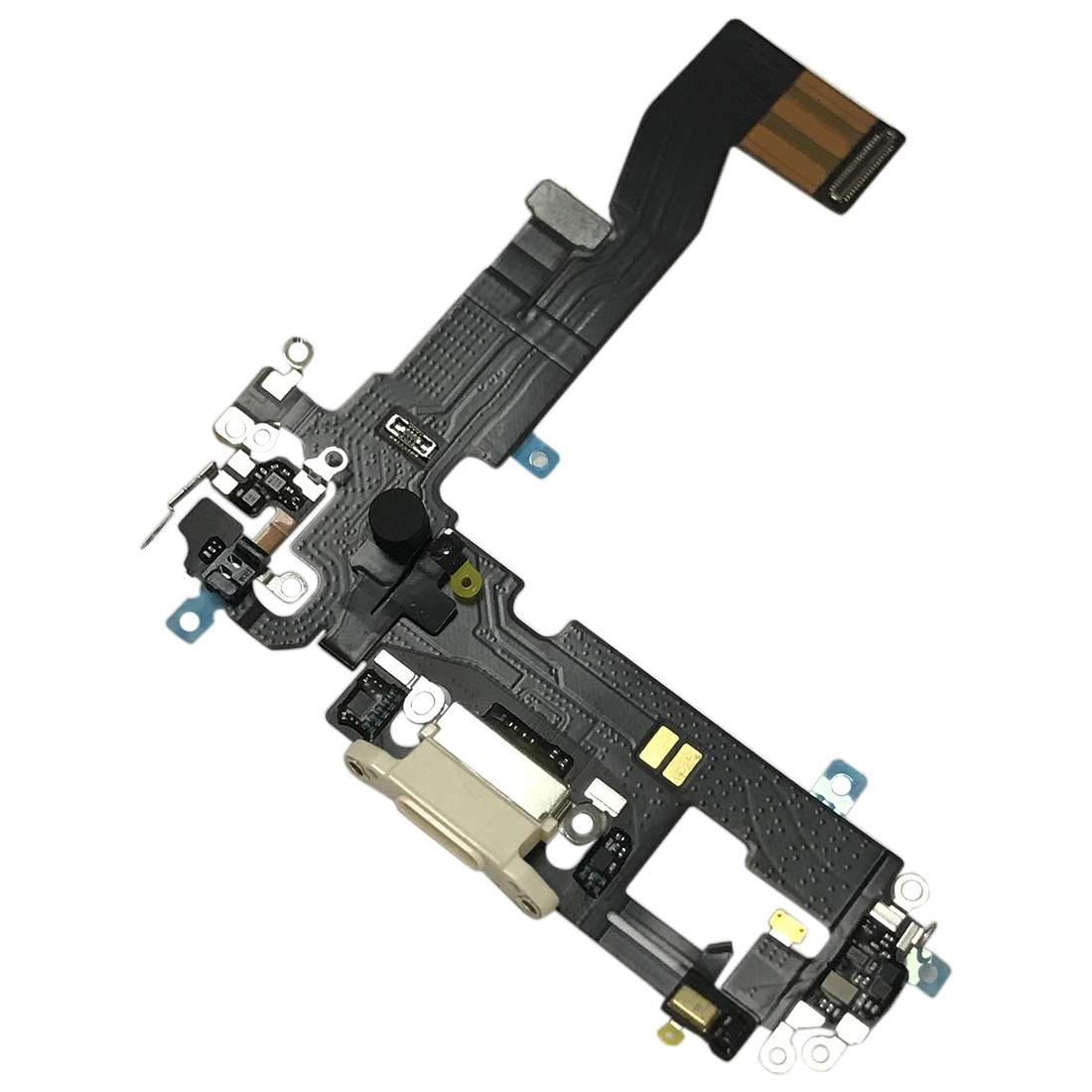 Original Charging Port Flex Cable for iPhone 12 Pro(White)