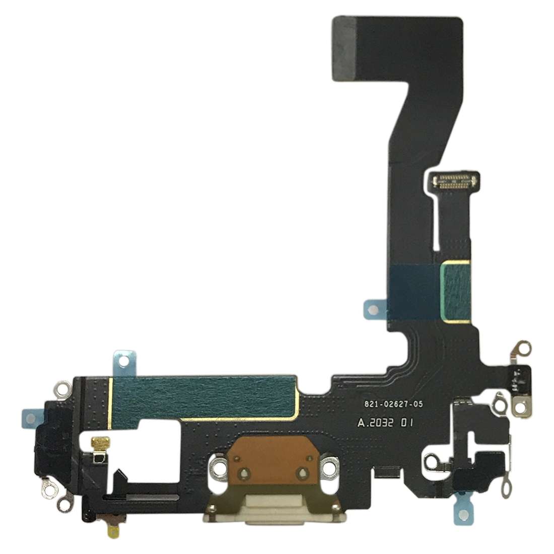 Original Charging Port Flex Cable for iPhone 12 Pro(White)